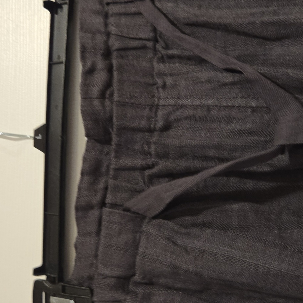 Free People NWT Pants Size Small Black Soil
